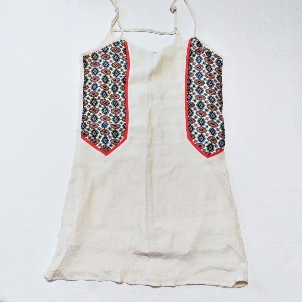 THML Boho Patterened Festival Tank Top XS
